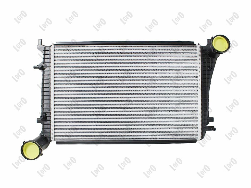 ABAKUS Intercooler Varenummer: 053-018-0009 billige