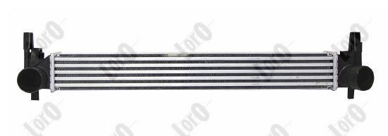 ABAKUS Intercooler Article number: 053-018-0011 cheaply