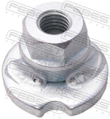 FEBEST 0531-001 Nachlaufschale, corp axe ECOSPORT 1.5 TDCi EcoBlue 4x4 125 CP motor diesel 2022