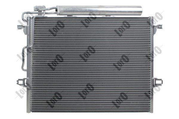 ABAKUS Air conditioning condenser Article number: 054-016-0007 cheaply