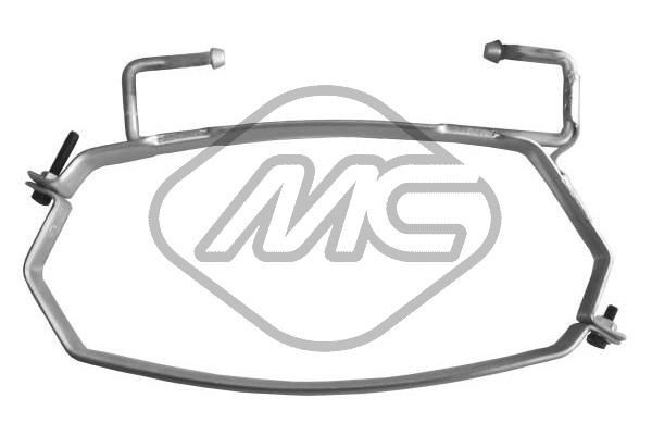 Metalcaucho Wire Bracket, exhaust system Article number: 05452 cheaply