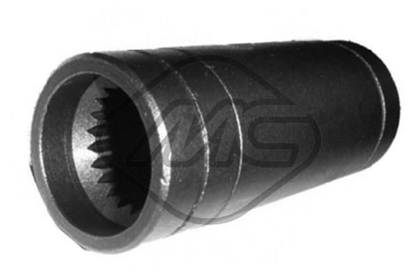 Metalcaucho Axle Nut, drive shaft Article number: 05481 cheaply