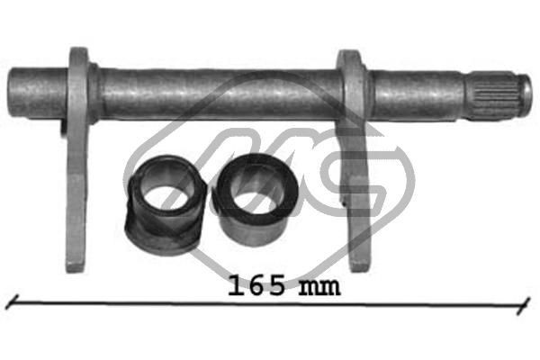 Metalcaucho 05707 Udrykkergaffel, kobling DOBLO 1.9 JTD 100 HK Diesel