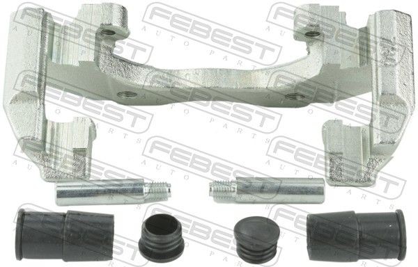 FEBEST 0577C-MZ3F Bremsekaliper, holdersæt C-MAX 1.6 116 HK Benzin 2010