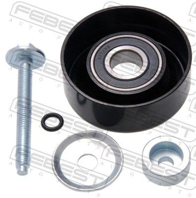 FEBEST Deflection / Guide Pulley, v-ribbed belt Article number: 0588-M623 cheaply