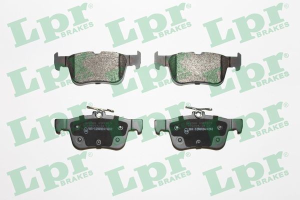 LPR Brake pad set Article number: 05P1915 cheaply