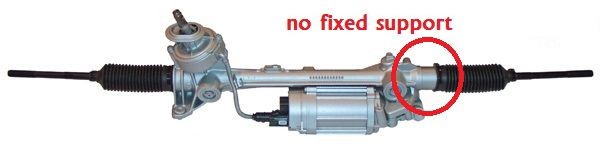 LIZARTE Steering rack Article number: 06.96.4000 cheaply