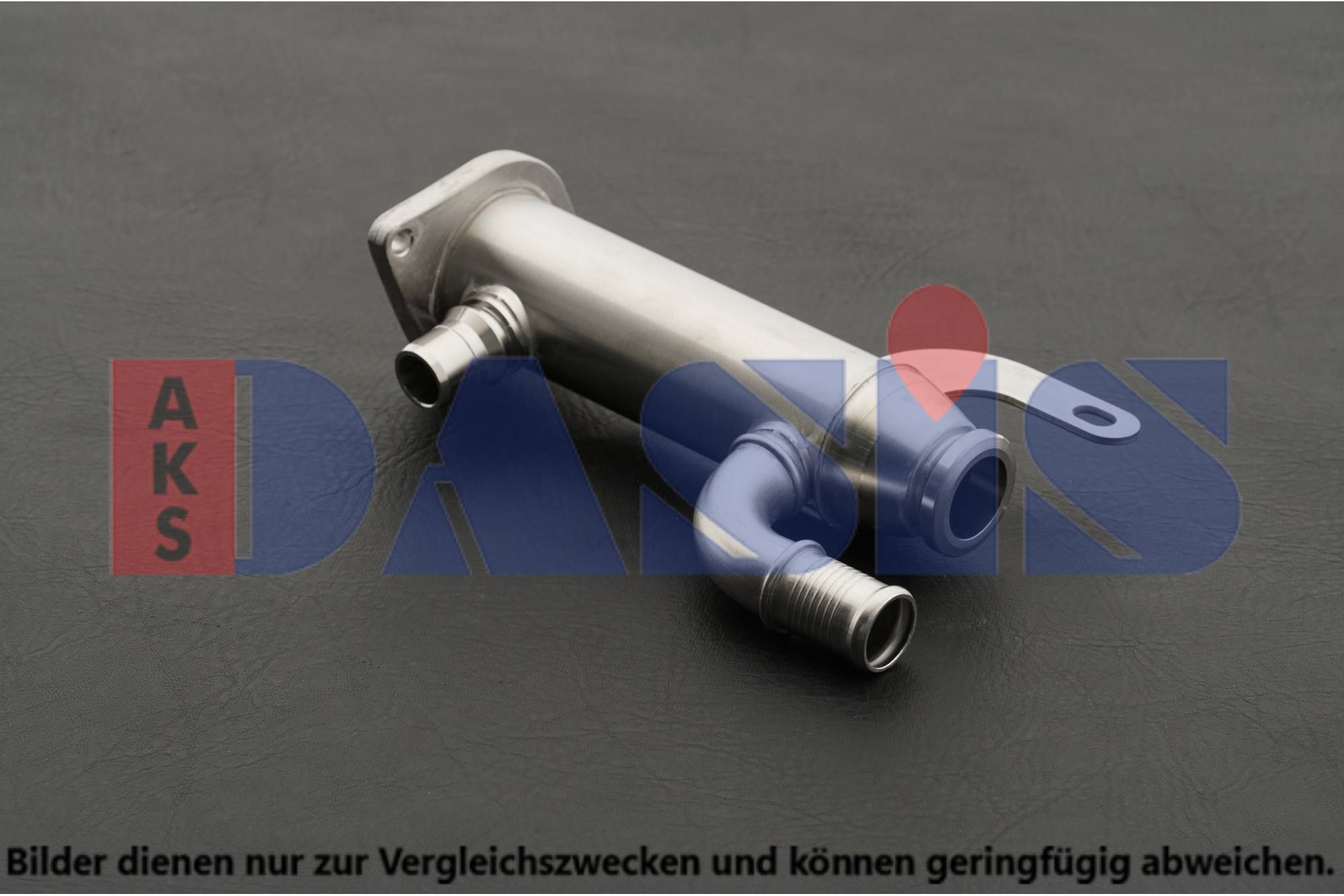 AKS DASIS 060072N EGR køler C-MAX 2.0 TDCi 136 HK Diesel 2010