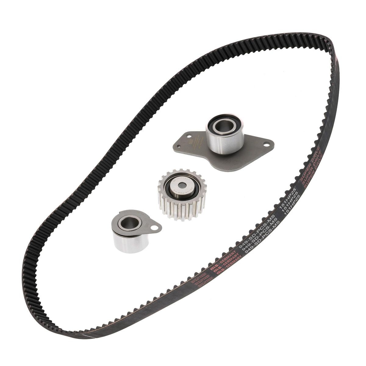 MASTER-SPORT Timing belt kit Article number: 06126-SET/4/-MS cheaply