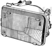 VALEO Headlight Article number: 061806 cheaply