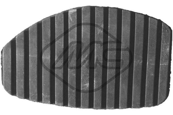 Metalcaucho Clutch Pedal Pad Article number: 06184 cheaply