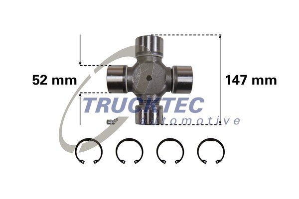 TRUCKTEC AUTOMOTIVE 07.18.026 Olierør, turbolader PASSAT 1.9 TDI Syncro/4motion 110 HK Diesel 2001