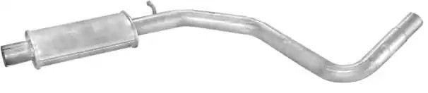 POLMO Middle silencer Article number: 07.413 cheaply