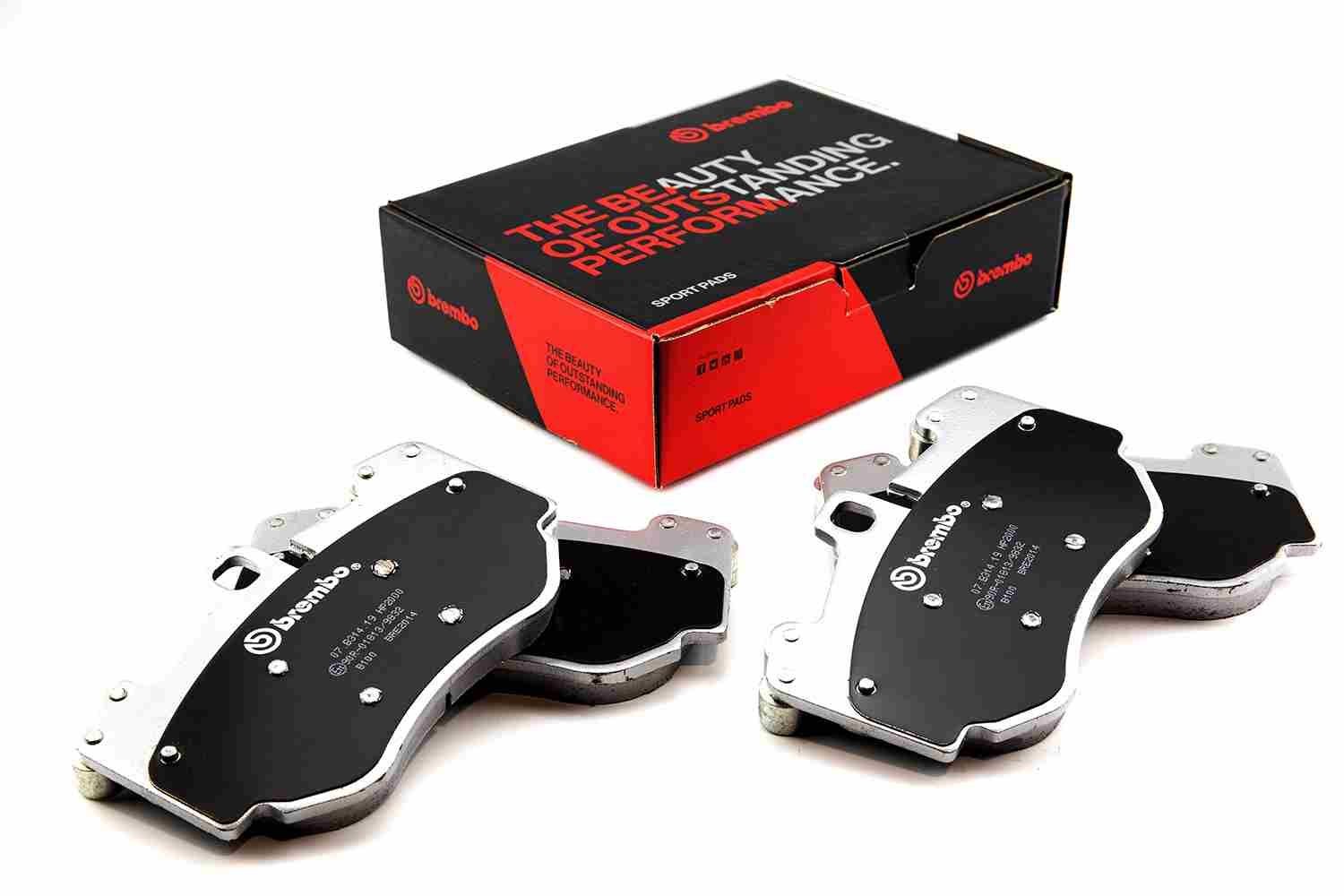BREMBO High Performance Brake Pad Set Article number: 07.B314.19 cheaply
