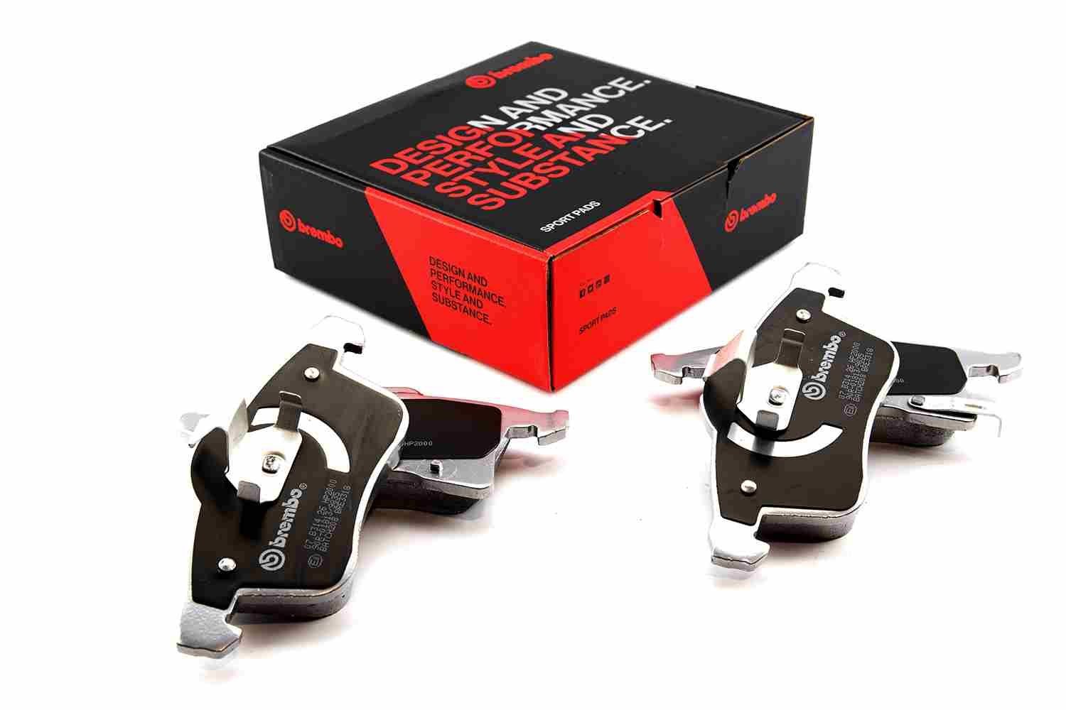 BREMBO High Performance Brake Pad Set Article number: 07.B314.26 cheaply