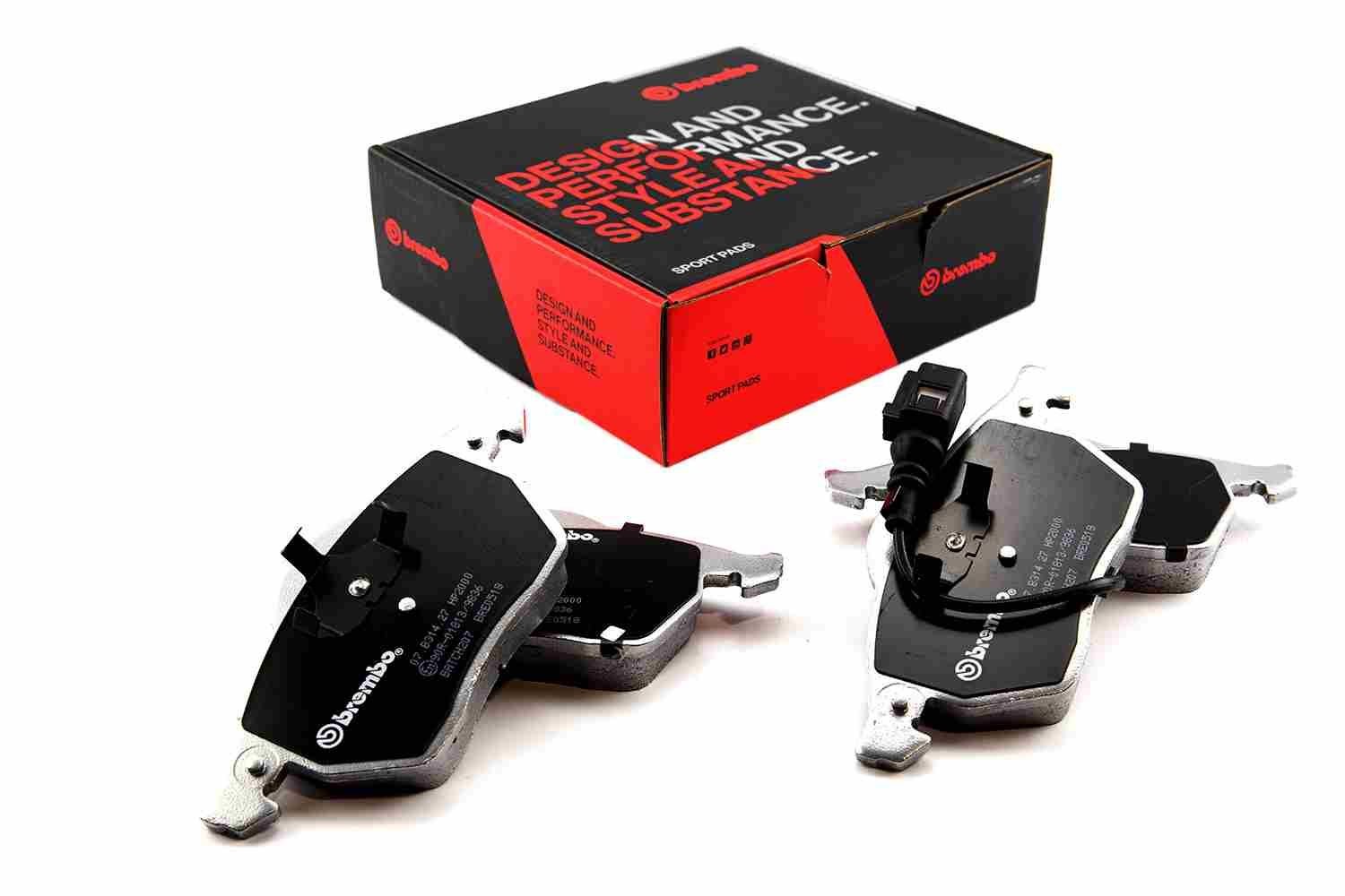 BREMBO High Performance Brake Pad Set Article number: 07.B314.27 cheaply