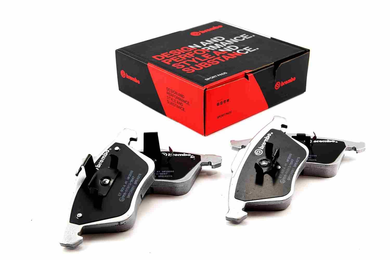 BREMBO High Performance Brake Pad Set Article number: 07.B314.41 cheaply