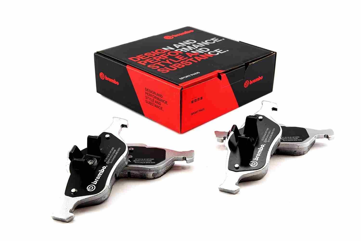BREMBO High Performance Brake Pad Set Article number: 07.B314.43 cheaply