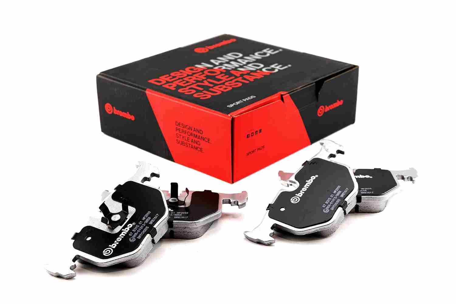 BREMBO High Performance Brake Pad Set Article number: 07.B315.01 cheaply