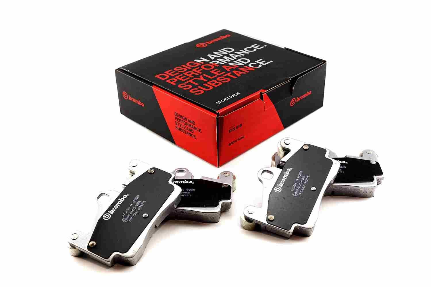 BREMBO High Performance Brake Pad Set Article number: 07.B315.16 cheaply