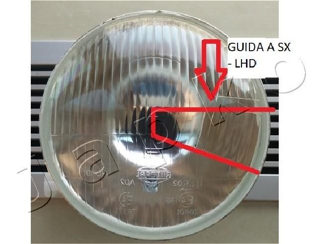 JAPKO Insert, headlight Article number: 07002 cheaply