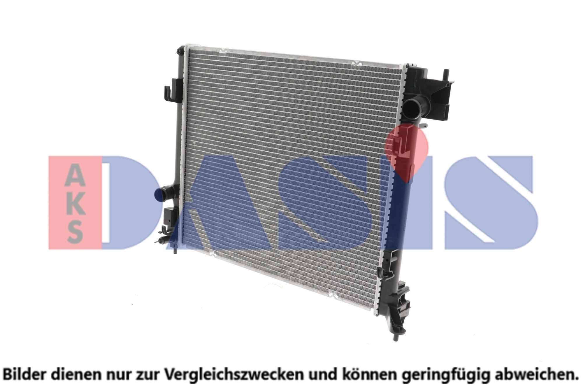 AKS DASIS Engine radiator Article number: 070188N cheaply