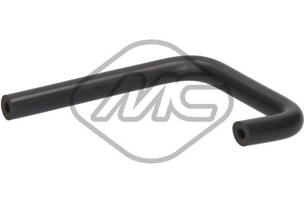 Metalcaucho Pipe, EGR valve Article number: 07670 cheaply