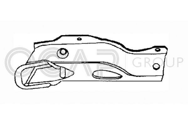 OCAP 0780680 Suspension Cross Brace 4 0.8 27 PS Petrol 1993