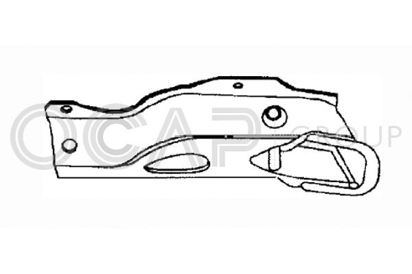 OCAP 0790680 Suspension Cross Brace 4 0.8 27 PS Petrol 1993