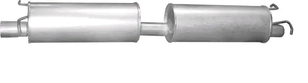 POLMO Middle silencer Article number: 08.681 cheaply