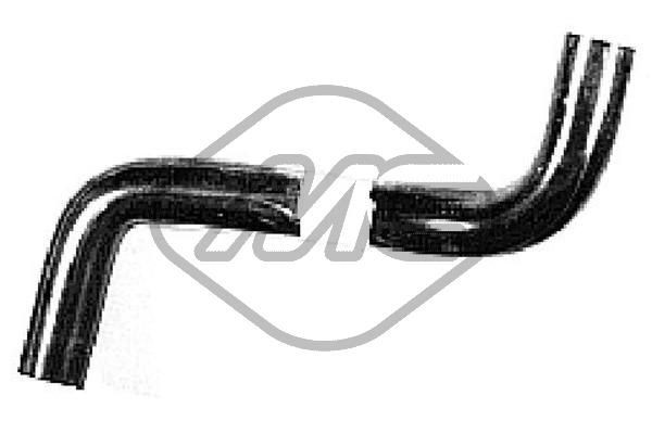 Metalcaucho Pipe, EGR valve Article number: 08003 cheaply