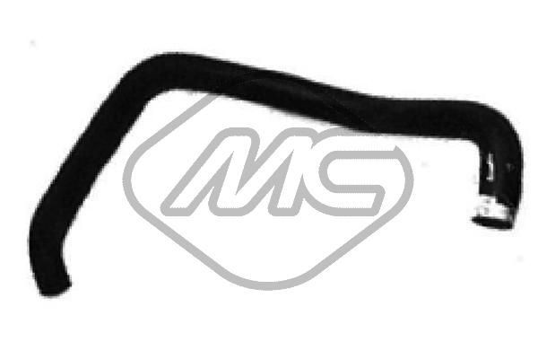 Metalcaucho Pipe, EGR valve Article number: 08148 cheaply