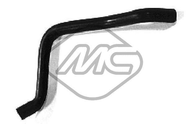 Metalcaucho Pipe, EGR valve Article number: 08160 cheaply