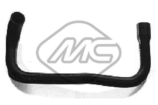 Metalcaucho Pipe, EGR valve Article number: 08161 cheaply