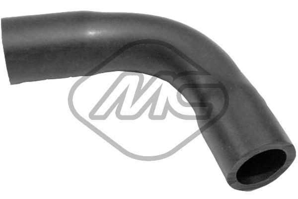Metalcaucho Pipe, EGR valve Article number: 08167 cheaply