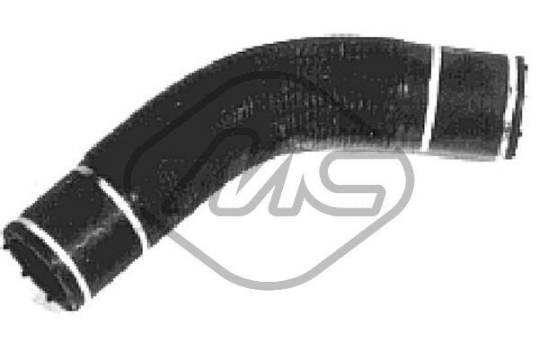 Metalcaucho Radiator hose Article number: 08183 cheaply