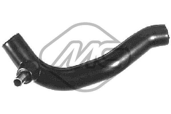 Metalcaucho Pipe, EGR valve Article number: 08187 cheaply
