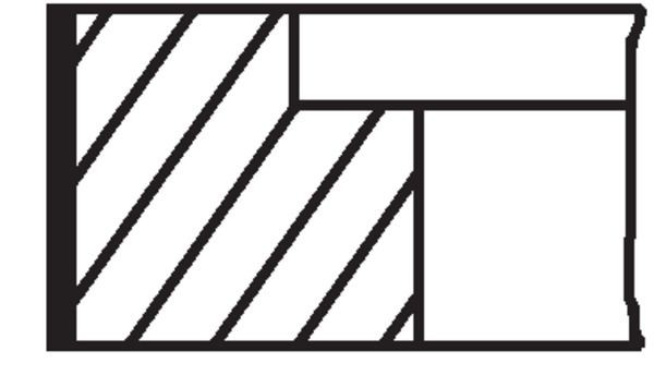 MAHLE ORIGINAL Piston Ring Kit Article number: 082 94 N0 cheaply