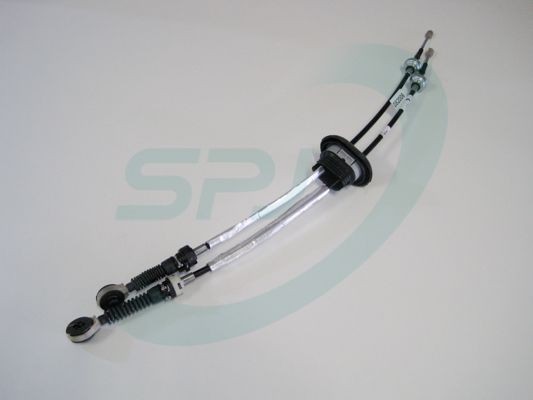 SPJ 082006 Cable, manual transmission ZETA 2.0 JTD (220.AR5, 220.AN5) 109 PS Diesel 2002