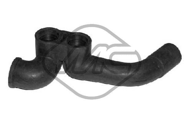 Metalcaucho Pipe, EGR valve Article number: 08228 cheaply