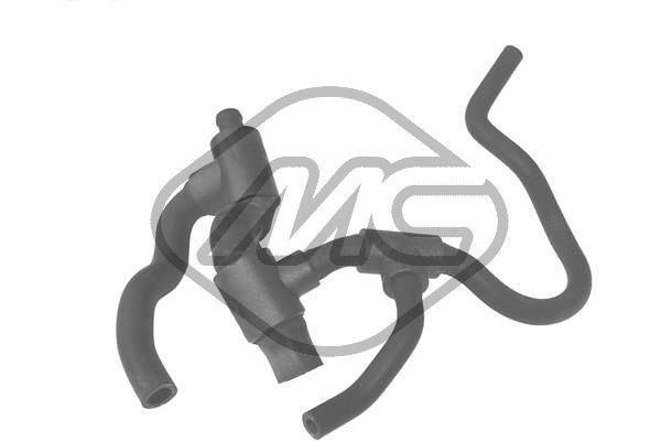 Metalcaucho Slange, varmeveksler Varenummer: 08271 billige