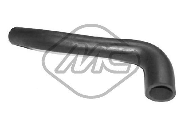 Metalcaucho Pipe, EGR valve Article number: 08307 cheaply