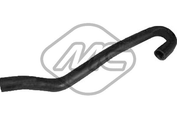 Metalcaucho Pipe, EGR valve Article number: 08308 cheaply