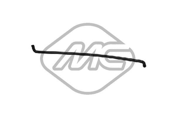 Metalcaucho Pipe, EGR valve Article number: 08309 cheaply