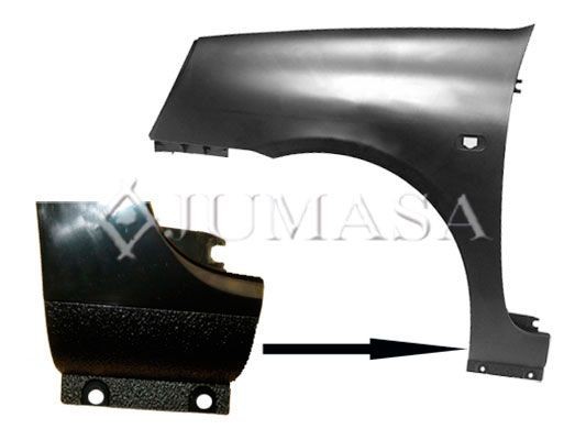 JUMASA Wing fender Article number: 08314058 cheaply