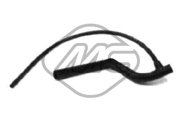 Metalcaucho Pipe, EGR valve Article number: 08319 cheaply