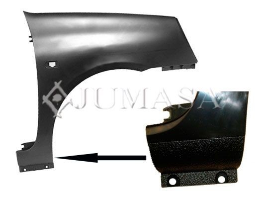 JUMASA Wing fender Article number: 08324058 cheaply