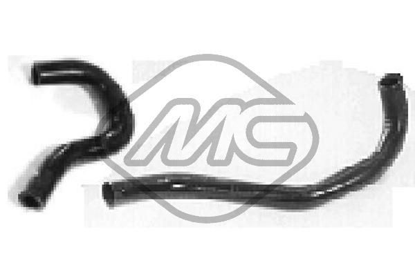Metalcaucho Pipe, EGR valve Article number: 08360 cheaply