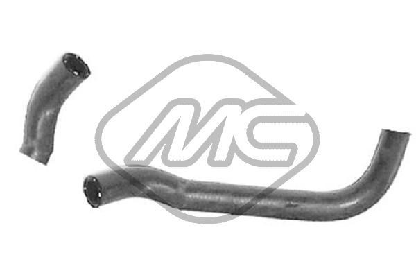 Metalcaucho Pipe, EGR valve Article number: 08361 cheaply