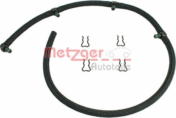 METZGER 0840001 Hose, fuel overflow LYBRA 1.9 JTD (839.AXI1A, 839.AXN1A, 839.CXL1A) 116 PS Diesel 2005
